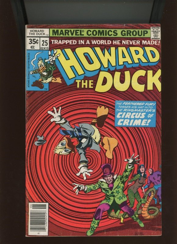 (1978) Howard the Duck #25: BRONZE AGE! (4.5/5.0)