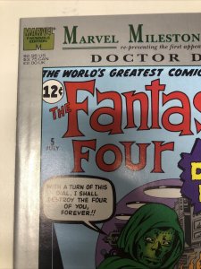 Marvel Milestone Edition : Fantastic Four (1992) Variant # 5 • Marvel Comics