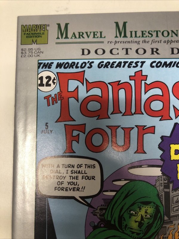 Marvel Milestone Edition : Fantastic Four (1992) Variant # 5 • Marvel Comics