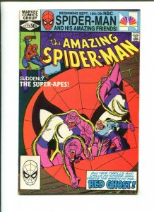 AMAZING SPIDER-MAN #223 - SUDDENLY THE SUPER-APES (7.5) 1981