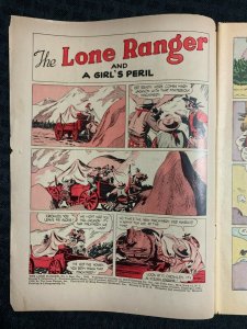 1948 Sept/Oct THE LONE RANGER #5 VG+ 4.5 Dell Comics