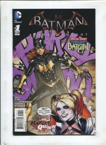 BATMAN: ARKHAM KNIGHT: BATGIRL AND HARLEY QUINN #1 (9.2)!