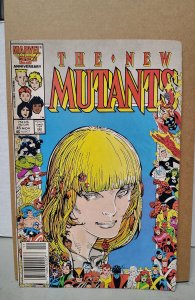 The New Mutants #45 Newsstand Edition (1986). H16