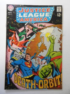 Justice League of America #71 (1969) FN- Condition!