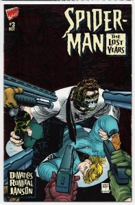 Spider-Man: The Lost Years #3 (1995) Spider-Man