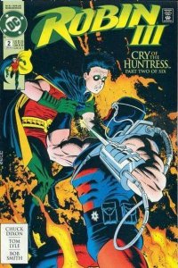 Robin III: Cry of the Huntress   #2, VF+ (Stock photo)