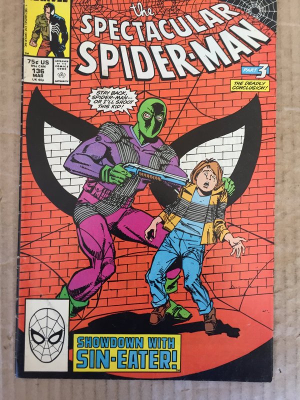 The Spectacular Spider-Man #145 (1988)