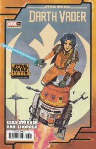 Star Wars Darth Vader # 43 Rebels Variant NM Marvel 2024 [V9]