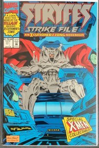 Stryfe's Strike File #1 (1993, Marvel) NM+