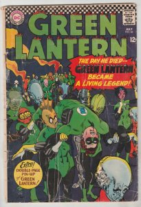 Green Lantern #46 (Jul-66) GD Affordable-Grade Green Lantern