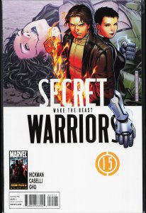 Secret Warriors #15 (2010) Secret Warriors