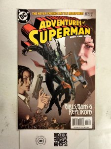 Adventures of Superman #627 VF-NM DC Vertigo Comic Book 23 TJ62