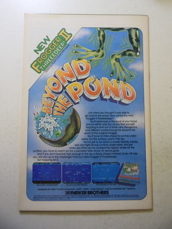 Marvel Super Heroes Secret Wars #8 (1984) VF+ Condition!