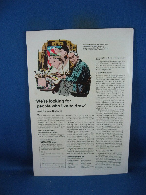 THOR KING SIZE SPECIAL 3 VF- MARVEL 1971