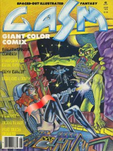 Gasm #5 VG ; Stories, Layout & Press | low grade comic