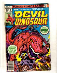 Devil Dinosaur # 1 VG Marvel Comic Book Jack Kirby Cover Art Moon Boy JL15