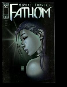 Lot Of 9 Fathom Top Cow/Image Comics # 6 7 8 9 10 11 12(2) 13 Witchblade SM7