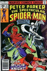 Spectacular Spider-Man (1976 series)  #22, Fine+ (Stock photo)