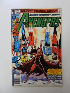 The Avengers #187 (1979) VF- condition