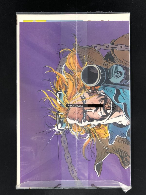 Ghost Rider/Blaze: Spirits of Vengeance #1 (1992)