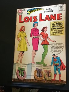 Superman's Girl Friend, Lois Lane #51 (1964) Lost loves of superman Lana...