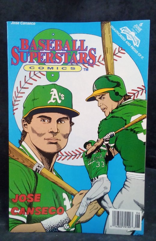 Baseball Superstars Comics #6 (1992)