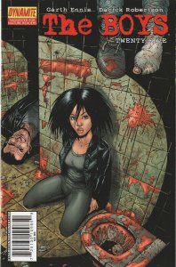 The Boys # 25 Cover A NM Dynamite Garth Ennis Darick Robertson [L1]