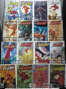 FLASH (DC, 1987) COLLECTION TWO! 35 issues! Waid, Geoff Johns, Howard Porter