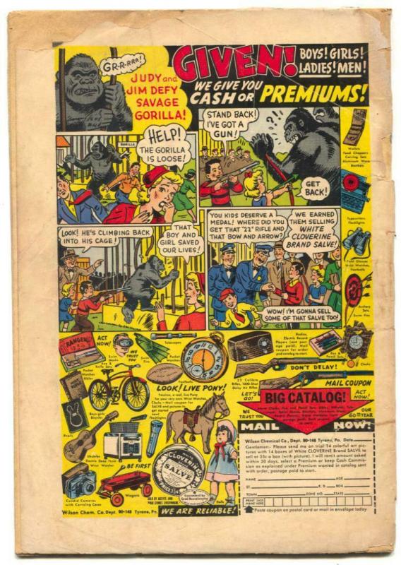 Uncanny Tales #31 1955- Atlas comics- low grade copy