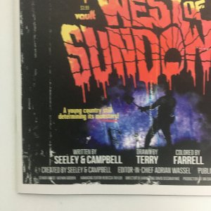 West of Sundown #1 Regular Cover Seeley Vault Comics 1st Print Horror 2022