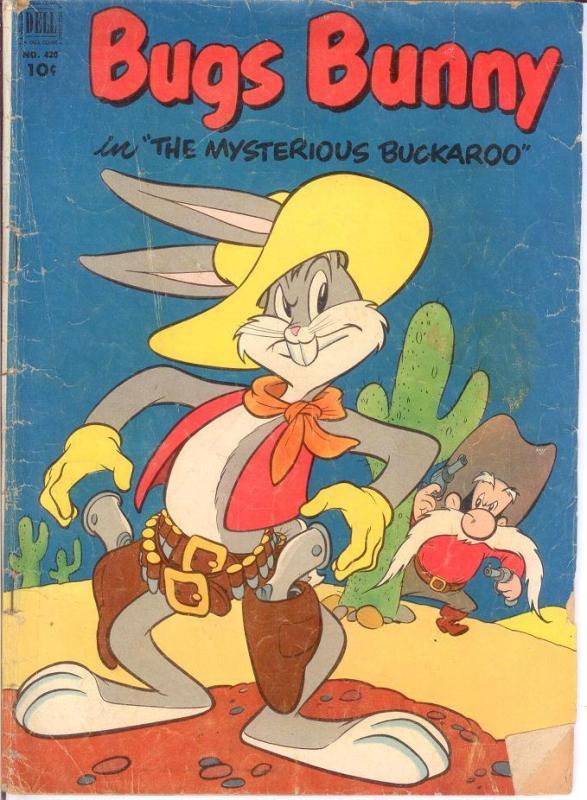 BUGS BUNNY F.C. 420 GOOD COMICS BOOK