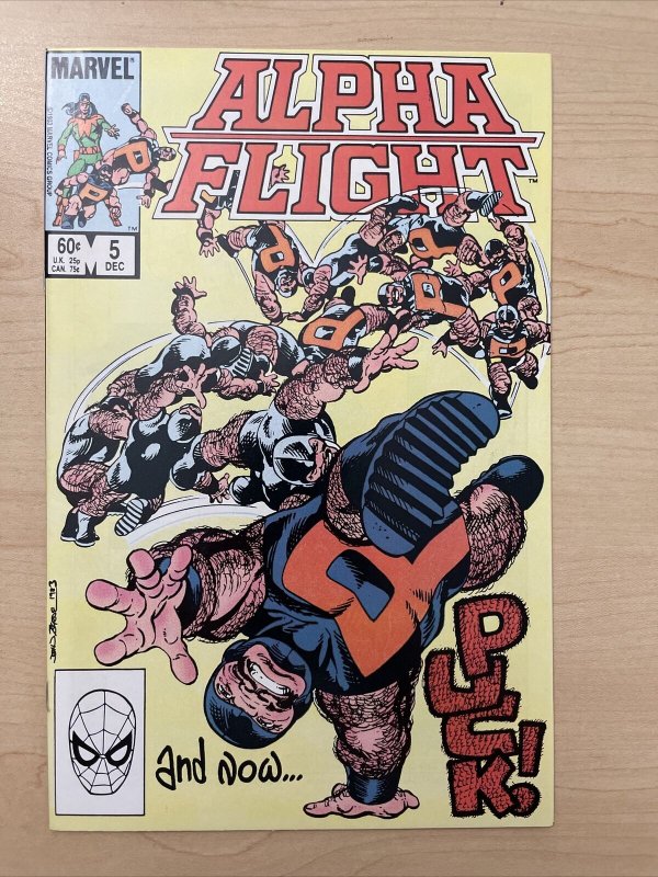 Alpha Flight #5 1983