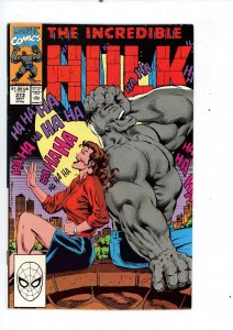 The Incredible Hulk #373 (1990) Hulk Marvel Comics