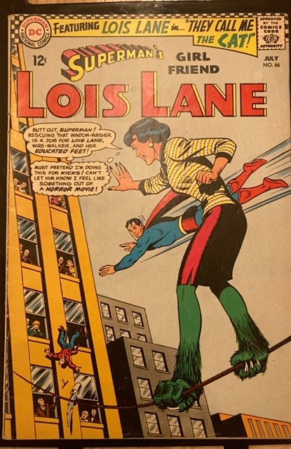 Superman's Girl Friend, Lois Lane #66 (1966)