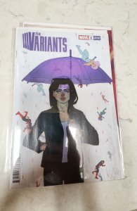 The Variants #1 Caldwell Cover (2022)