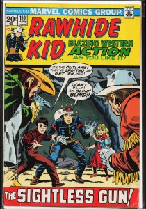 The Rawhide Kid #110 (1973) Rawhide Kid