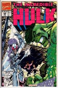 The Incredible Hulk #388 Direct Edition (1991) 7.5 VF-