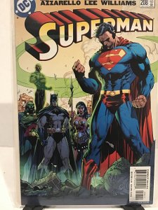Superman #208 Direct Edition (2004)