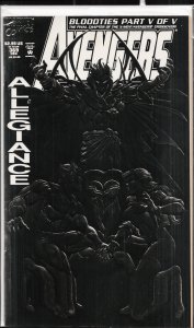 The Avengers #369 (1993) The Avengers