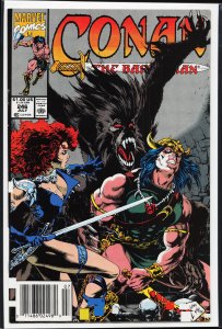 Conan the Barbarian #246 (1991) Conan