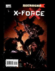 10 Comics X-Force # 24 (1) 24 26 27 28 Annual 1 Messiah 1 No Dog 1 X-Men 1  RP1 