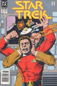 Star Trek (1989 series)  #9, NM- (Stock photo)