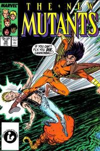 New Mutants (1983 series) #55, NM- (Stock photo)