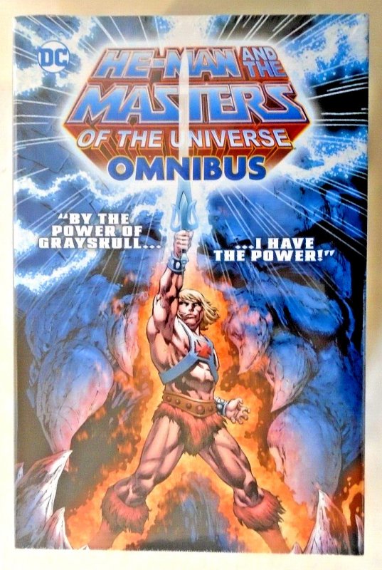 HE-MAN AND THE MASTERS OF THE UNIVERSE OMNIBUS