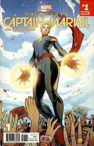 The Mighty Captain Marvel #1  (2017) Captain Marvel