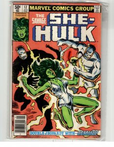 The Savage She-Hulk #12 (1981) She-Hulk