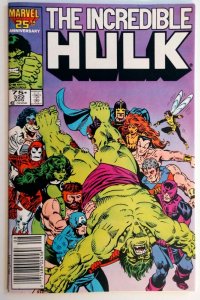 Incredible Hulk #322, NEWSSTAND