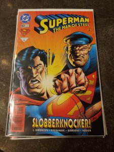 Superman: The Man of Steel #53 (1996)