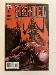 Azrael #1 + 2  (2009) DC Comics - 2 Comics Save Combine Shipping 7426936586952