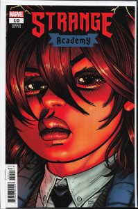 Strange Academy #10 Adams Cover (2021) Strange Academy